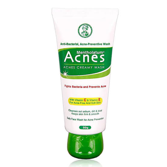 Acnes Creamy Wash 50g