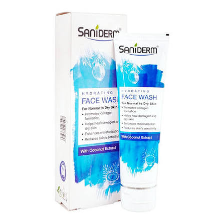 Saniderm Hydrating Face Wash 100ml