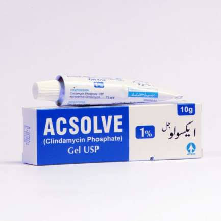 Acsolve Gel 10gm