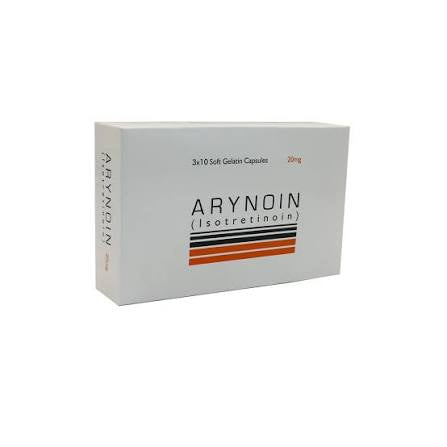 Arynoin Capsule 20mg