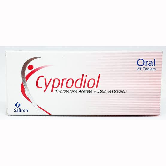 Cyprodiol (2mg/35mcg) 21 Tablets