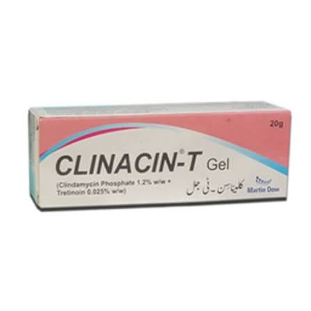 Clinacin-T (1.2/0.025%) 20g Gel
