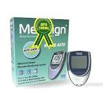 Medisign Advanced Blood Glucose Monitoring System MM800 Auto