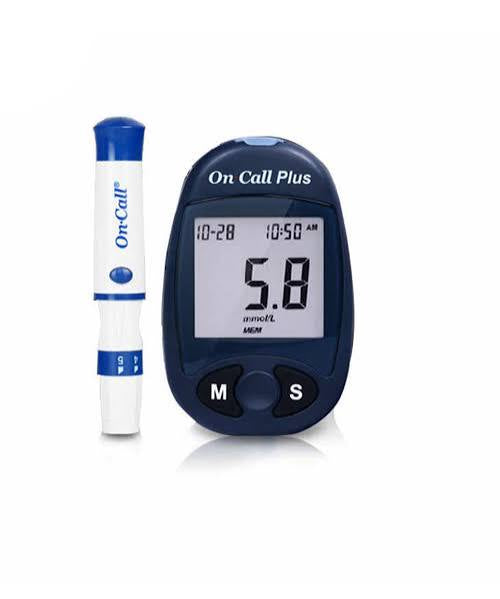 On-Call EZ II Blood Glucose Monitoring System