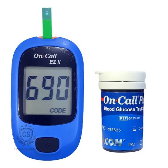 On-Call EZ II Blood Glucose Monitoring System