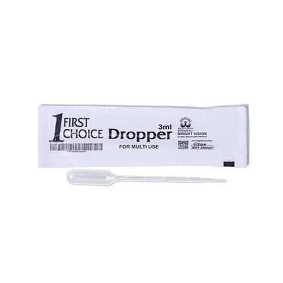 First Choice Plastic Dropper