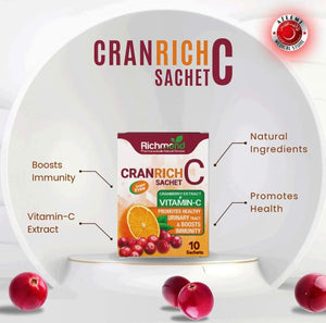 CranRich C Sachet – Cranberry Extract & Vitamin C