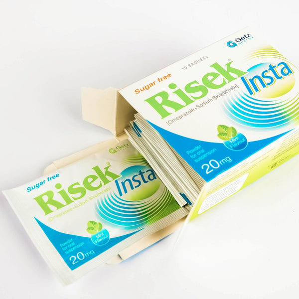 Risek Insta (20mg) 10 Sachets