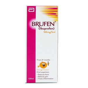 Brufen 120ml suspension 100mg/5ml
