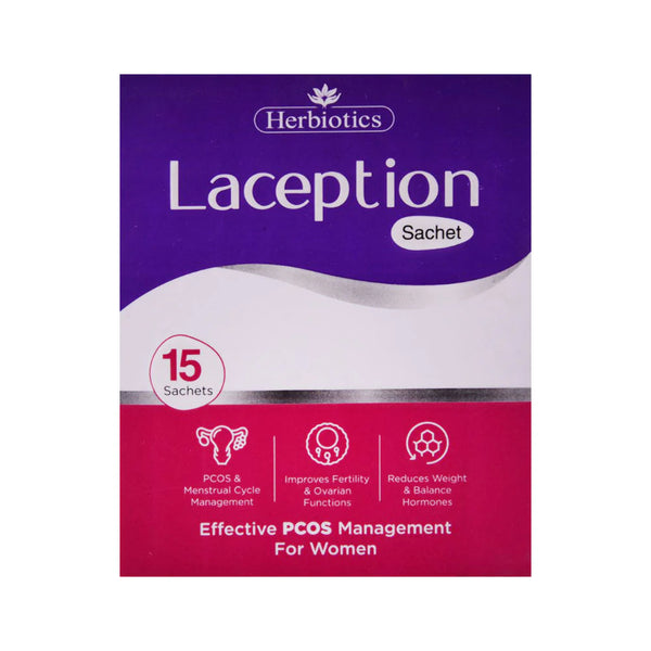 Herbiotics Laception Sachets