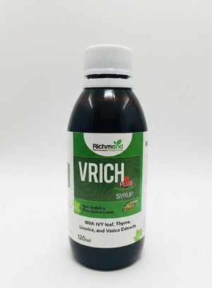 VRICH PLUS SYRUP          120ML