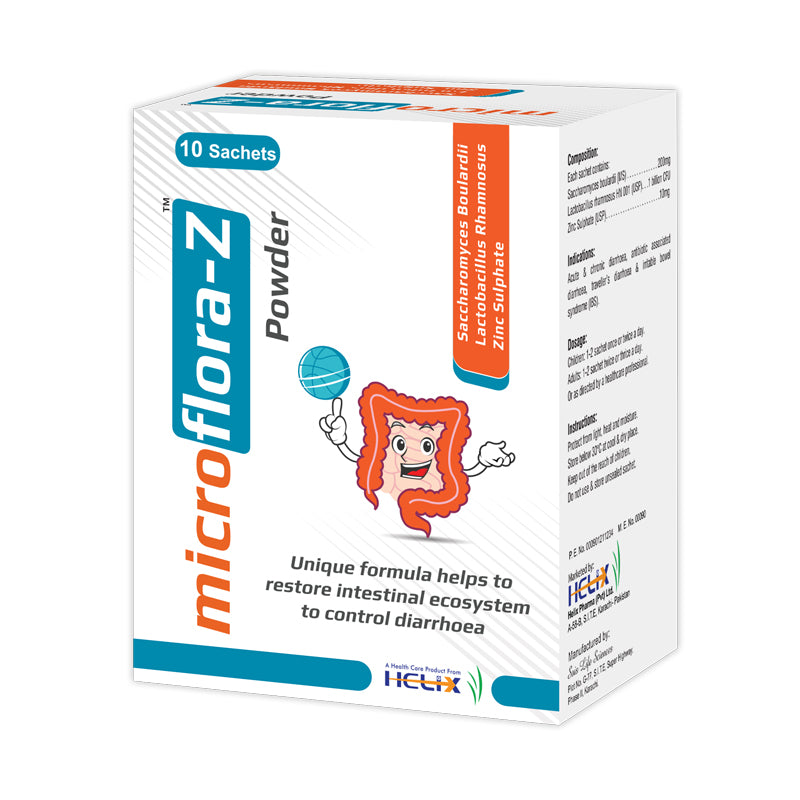 Microflora-Z Sachets (1 Box = 10 Sachets)
