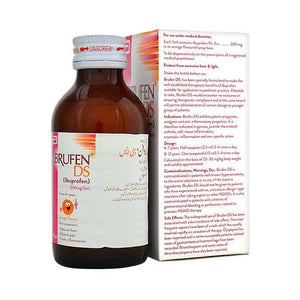 Brufen 120ml suspension 100mg/5ml