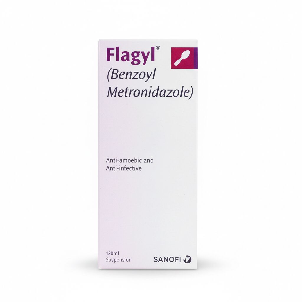 Flagyl 120ml Suspension 200mg/5ml