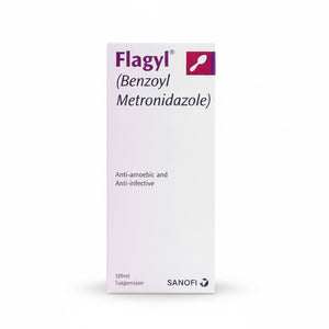 Flagyl 120ml Suspension 200mg/5ml