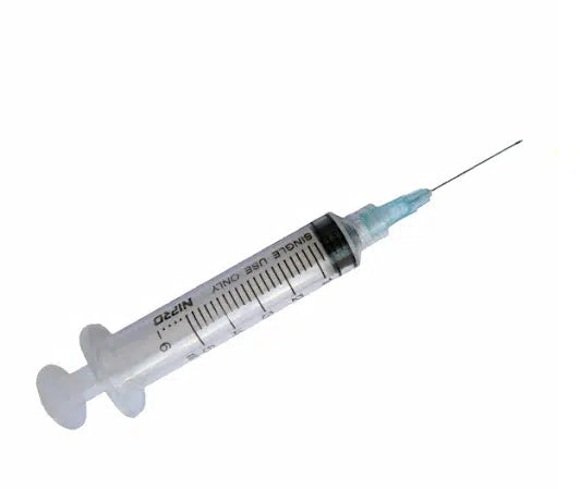 SYRINGE 5CC (AD) STAR 100S (BOX)