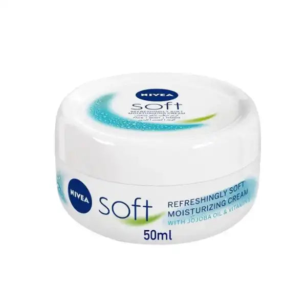 Nivea Refreshingly Soft Moisturizing Cream 50Ml