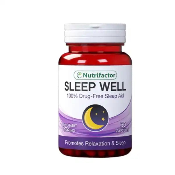 Nutrifactor Sleep Well Capsules