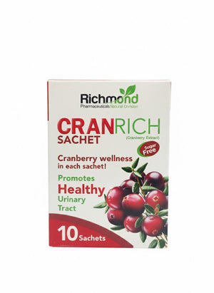 CranRich C Sachet – Cranberry Extract & Vitamin C