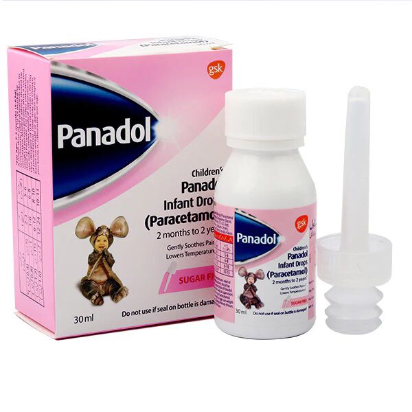 Children's Panadol Infant Drops, 30ml