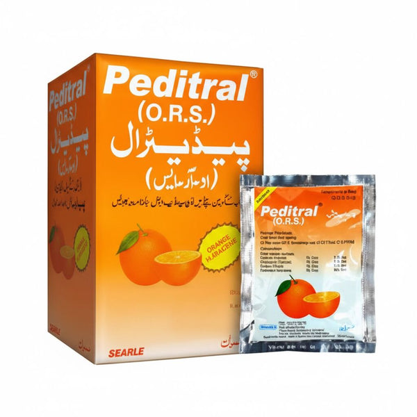 Peditral Powder Orange Sachet (1 Box = 25 Sachets)
