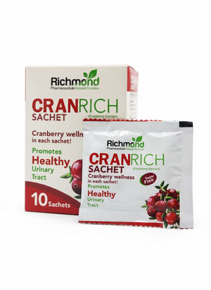 CranRich C Sachet – Cranberry Extract & Vitamin C