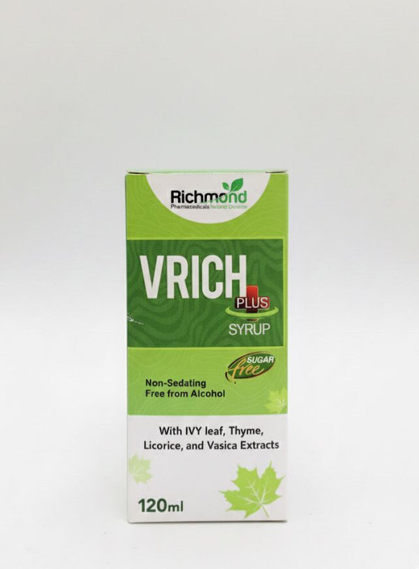 VRICH PLUS SYRUP          120ML