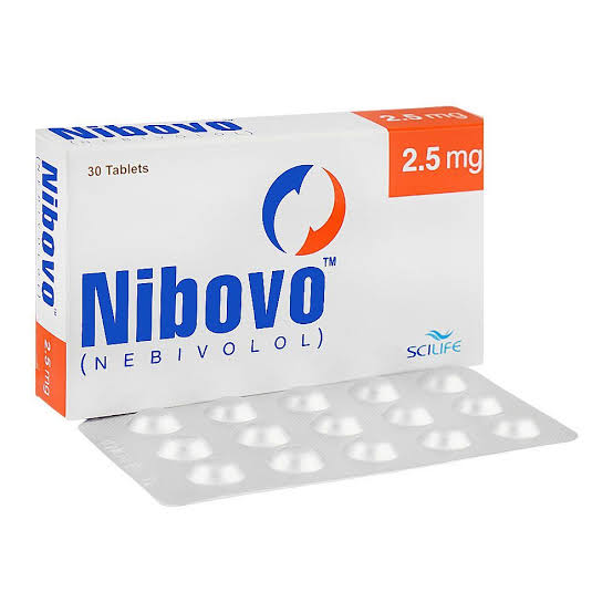 Nibovo Tablets 2.5mg (1 Box = 3 Strips) (1 Strip = 10 Tablets)