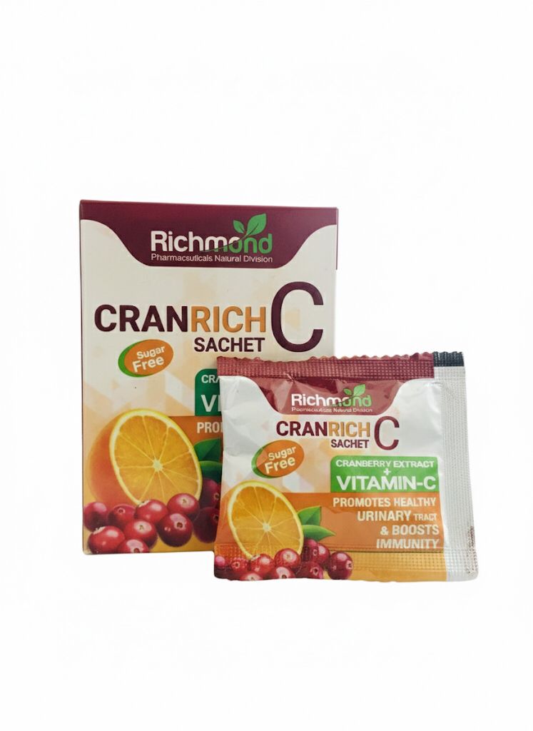 CranRich C Sachet – Cranberry Extract & Vitamin C