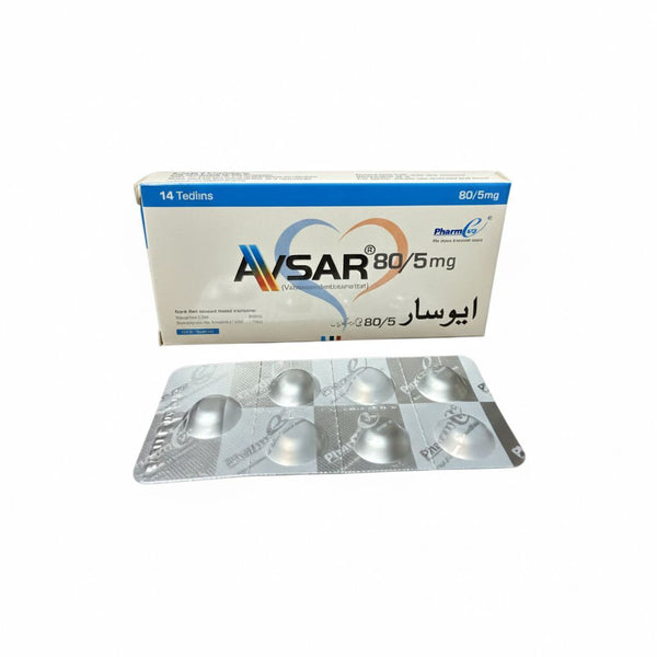 Avsar (5/80mg) 14 Tablets