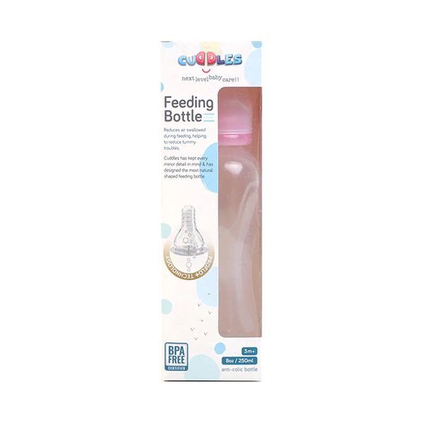 Cuddles Feeding Bottle 3M+ 8Oz/250Ml
