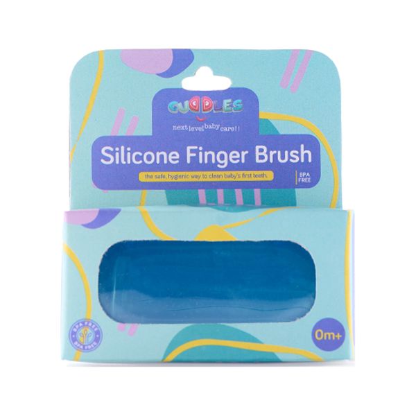 Cuddles Baby Silicone Finger Brush