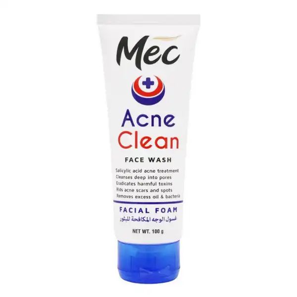 Mec acne clean fash wash 100ml