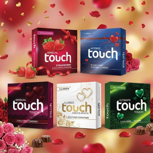 TOUCH CONDOM (1 PACKET)