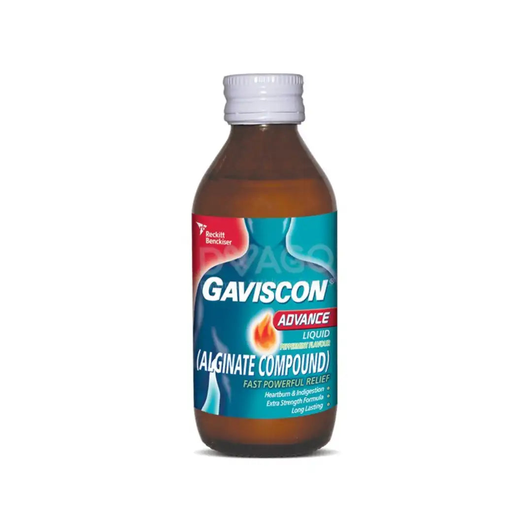 Gaviscon Advance Liquid 120Ml