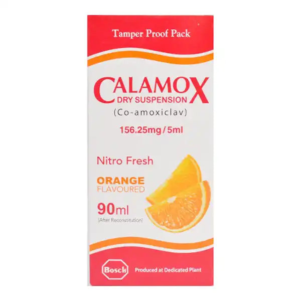 Calamox Suspension 90m nitro fresh  orange flavor