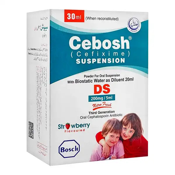Cebosh DS 30ml Suspension 200mg/5ml