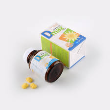 D-Max Chewable Tablets 2000Iu (1 Bottle = 60 Tablets)
