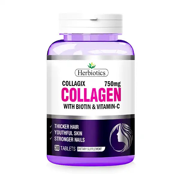 Herbiotics Collagix Tablets 750mg