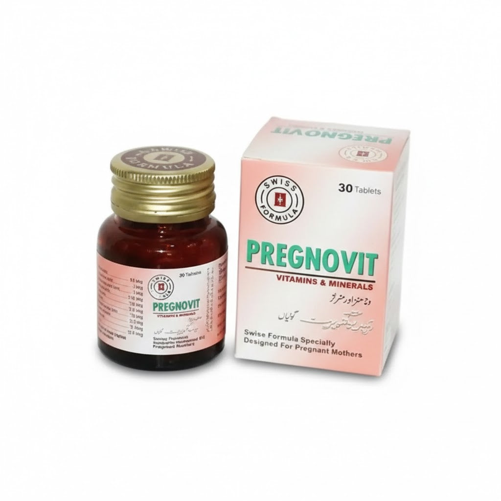Pregnovit Tablets