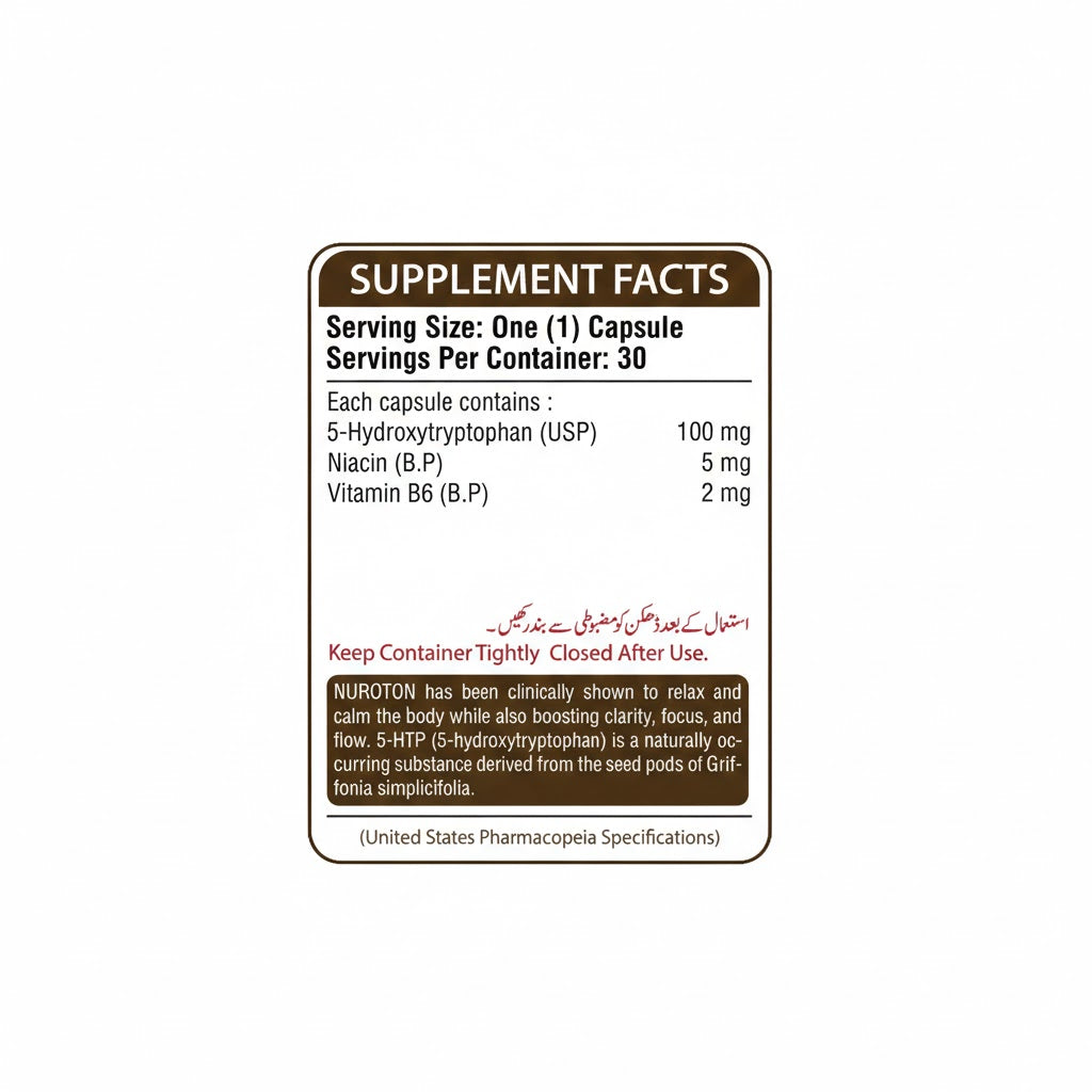 Nutrifactor Nuroton Tablets