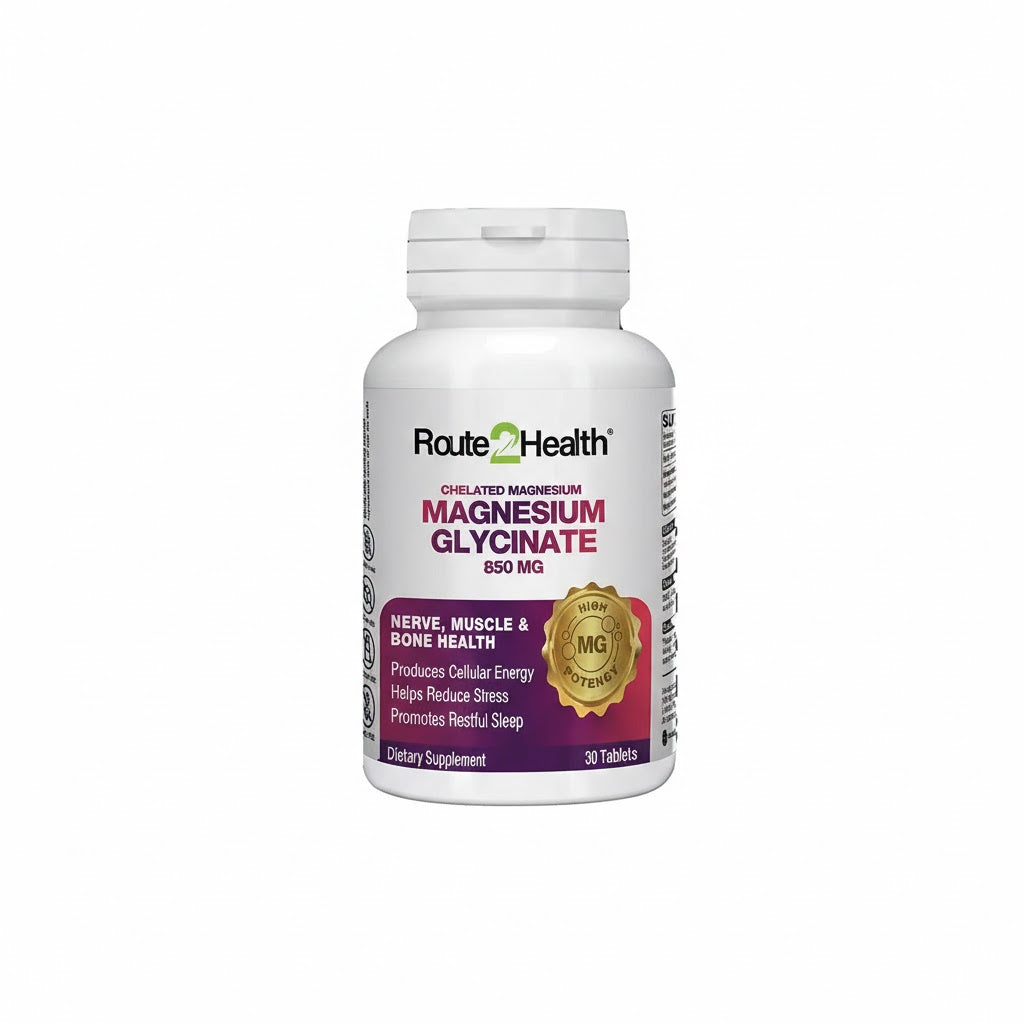 Route2Health Magnesium Glycinate