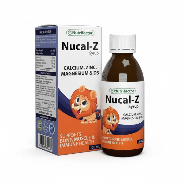 Nutrifactor Nucal-Z Syrup