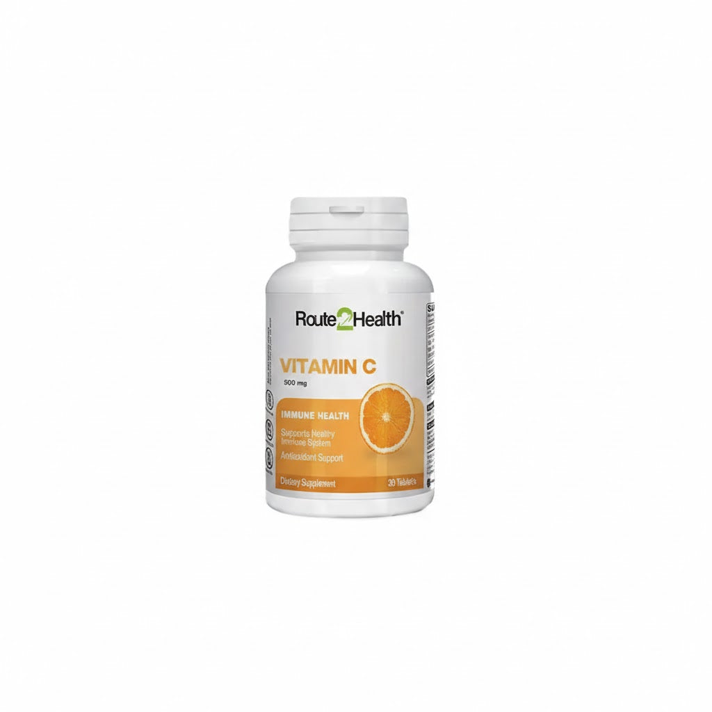 Route 2 Health Vitamin-C 500 Chewable Tablets