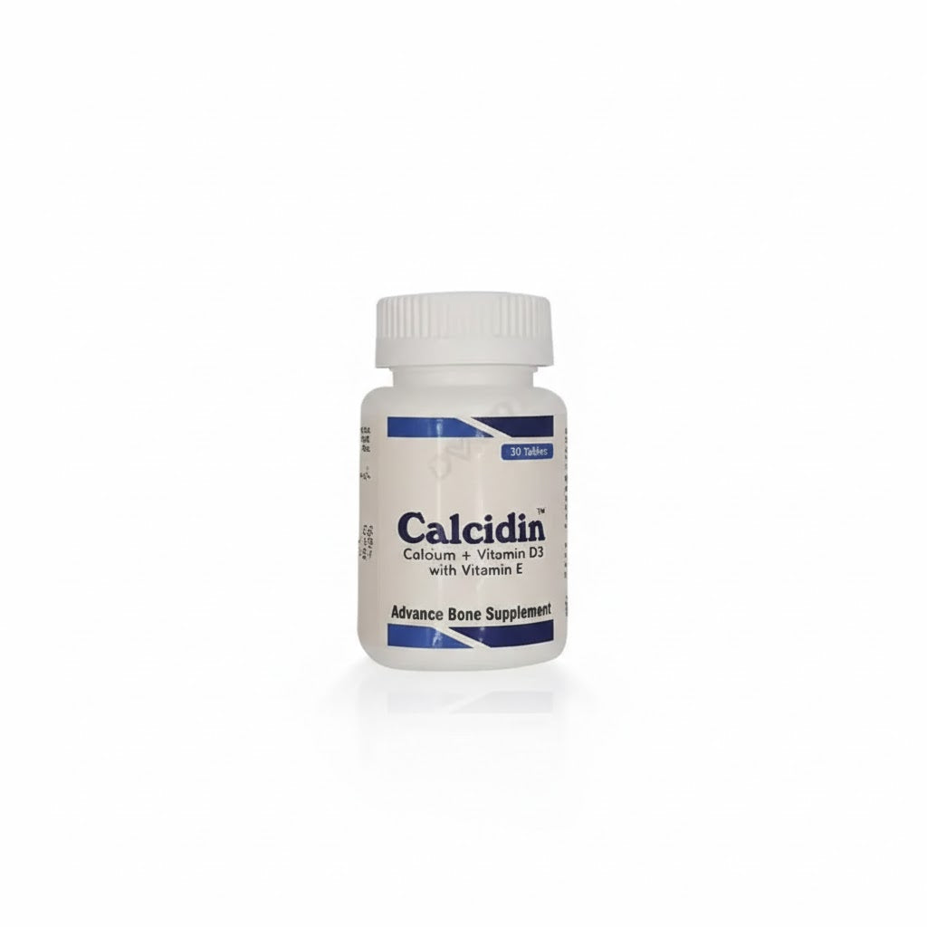 Calcidin Tablets