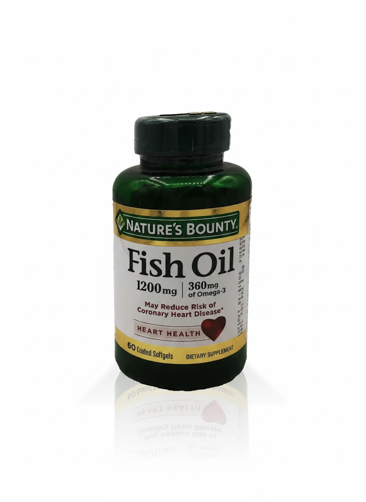 Natures Bounty Fish Oil Softgels