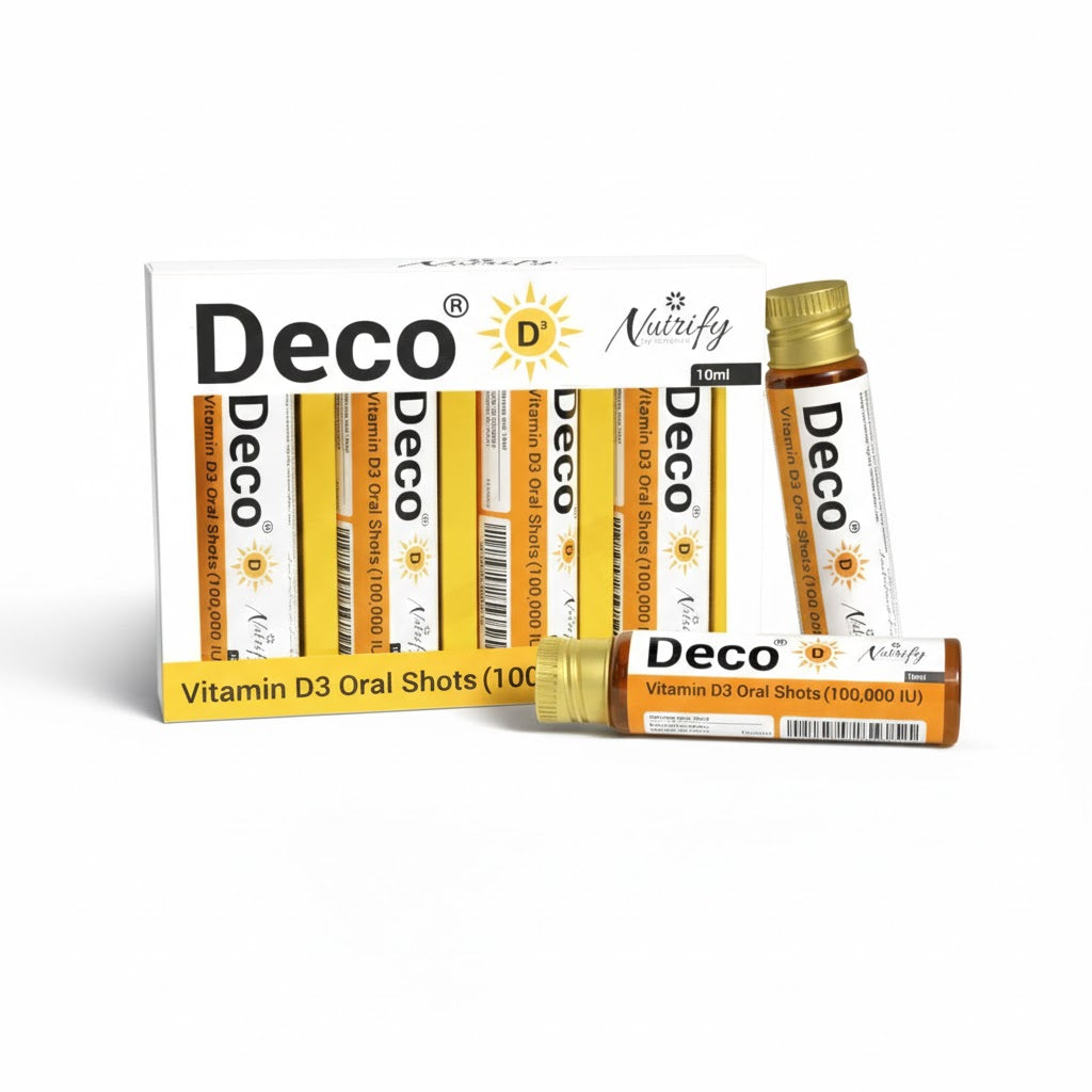 Sukoon Deco Vitamin D3 Oral Shots