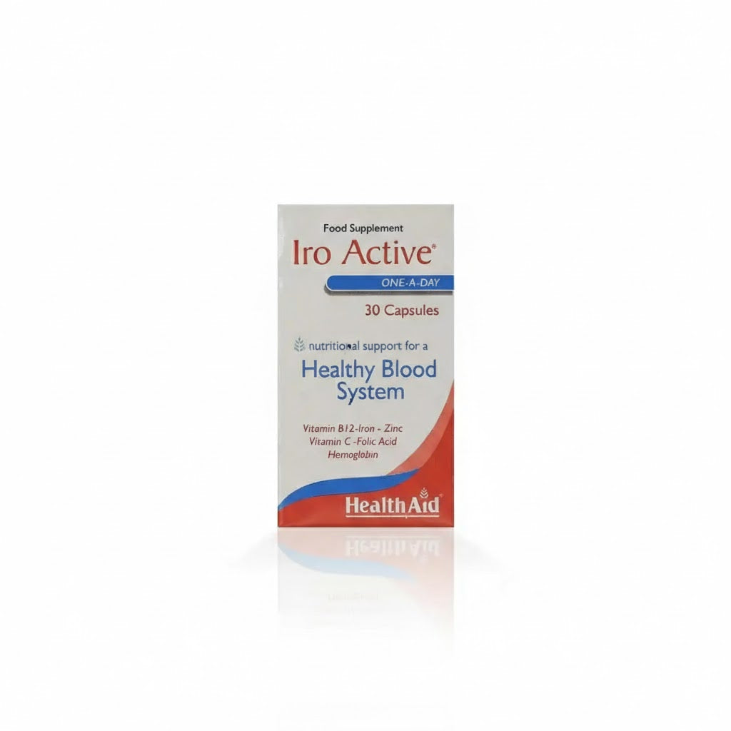 Healthaid Iro Active Capsules