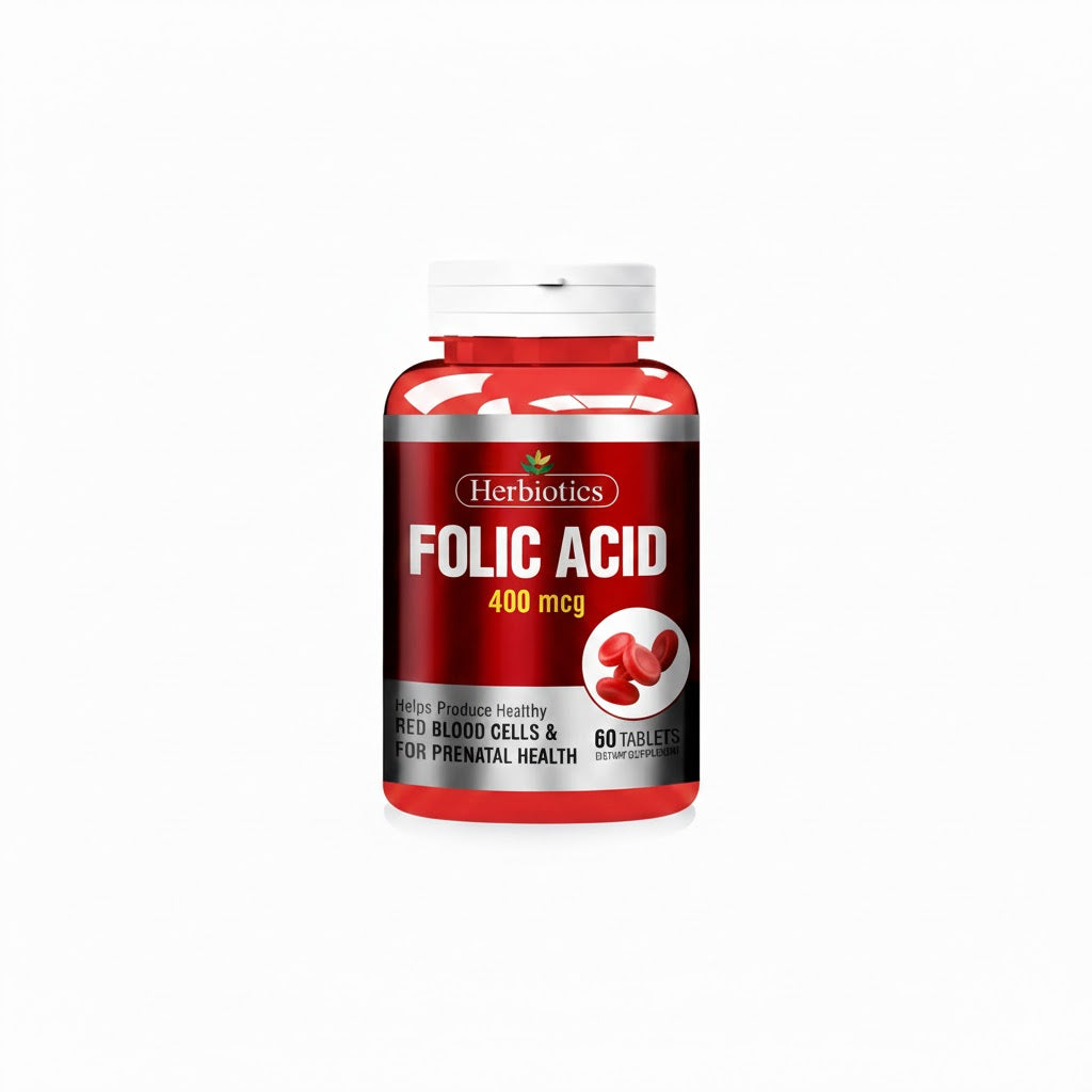 Herbiotics Folic Acid Tablets