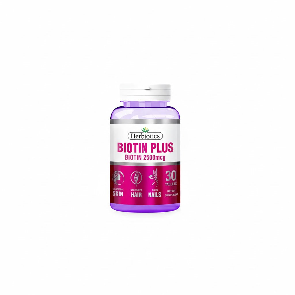 Herbiotics Biotin Plus Tablets